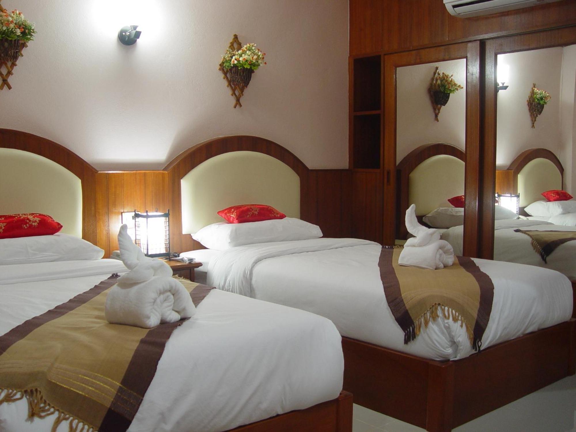 Hotel Baan Rom Mai Mae Hong Son Esterno foto