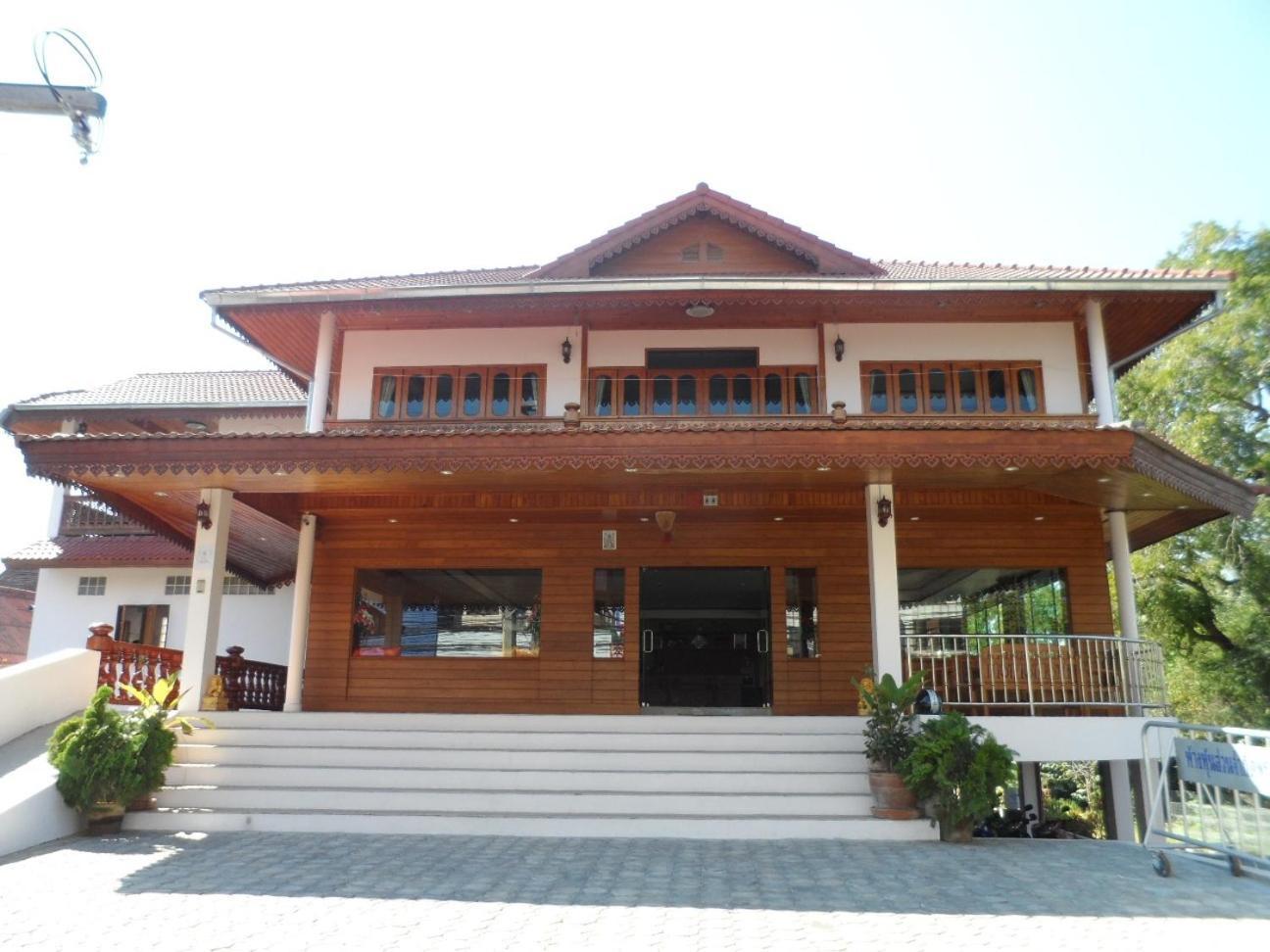 Hotel Baan Rom Mai Mae Hong Son Esterno foto