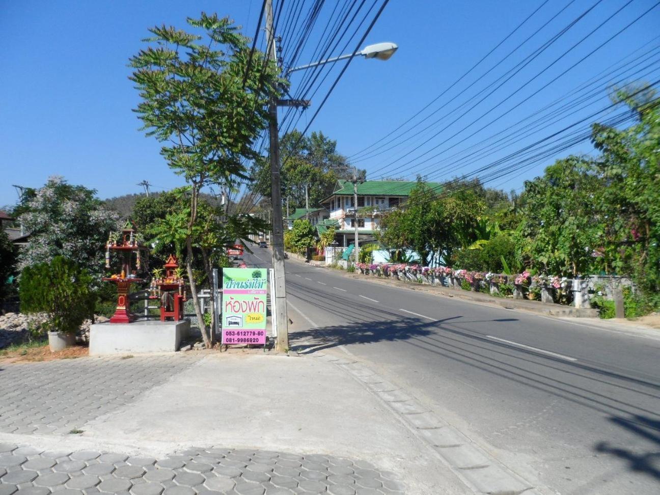 Hotel Baan Rom Mai Mae Hong Son Esterno foto