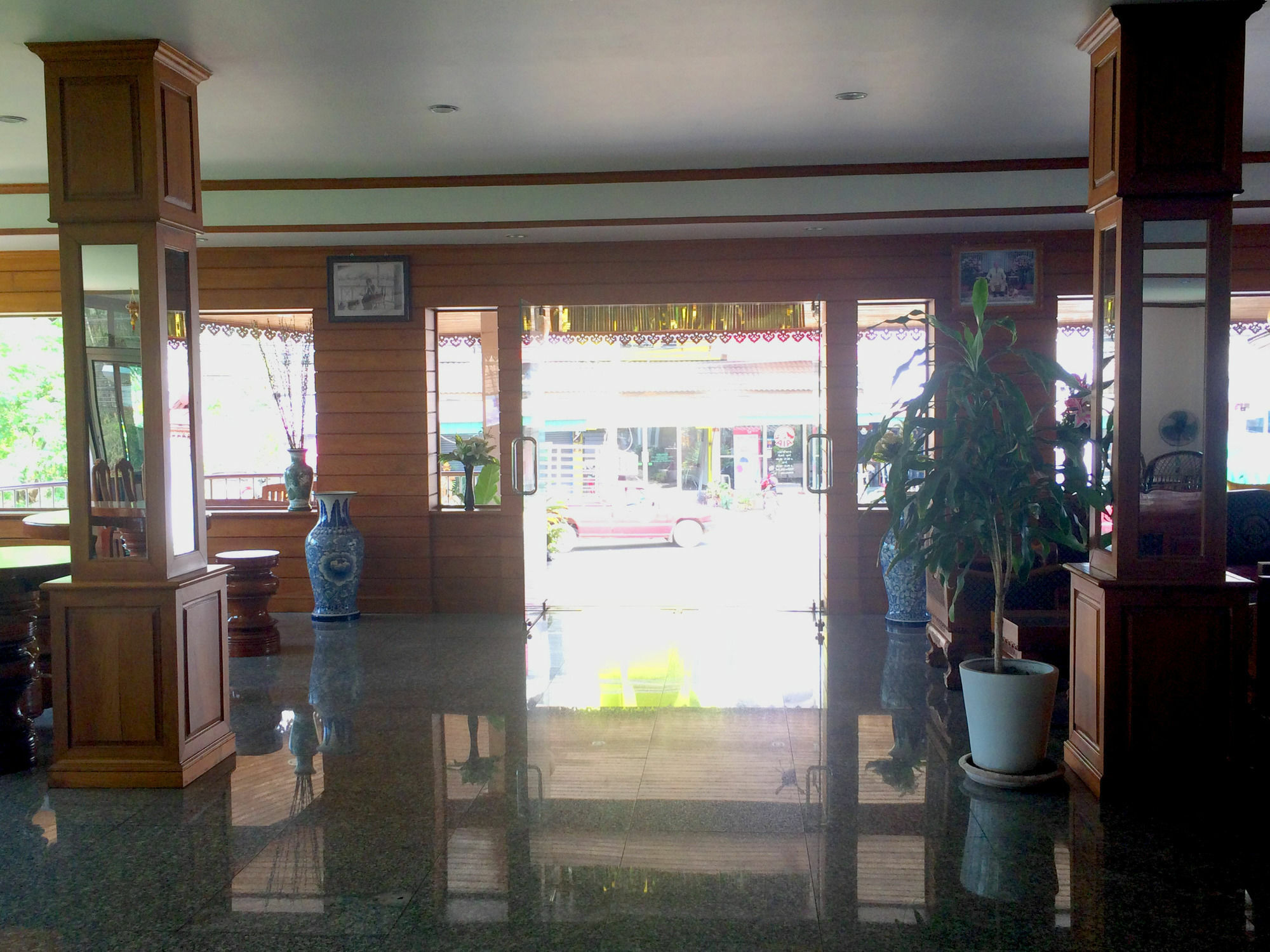 Hotel Baan Rom Mai Mae Hong Son Esterno foto