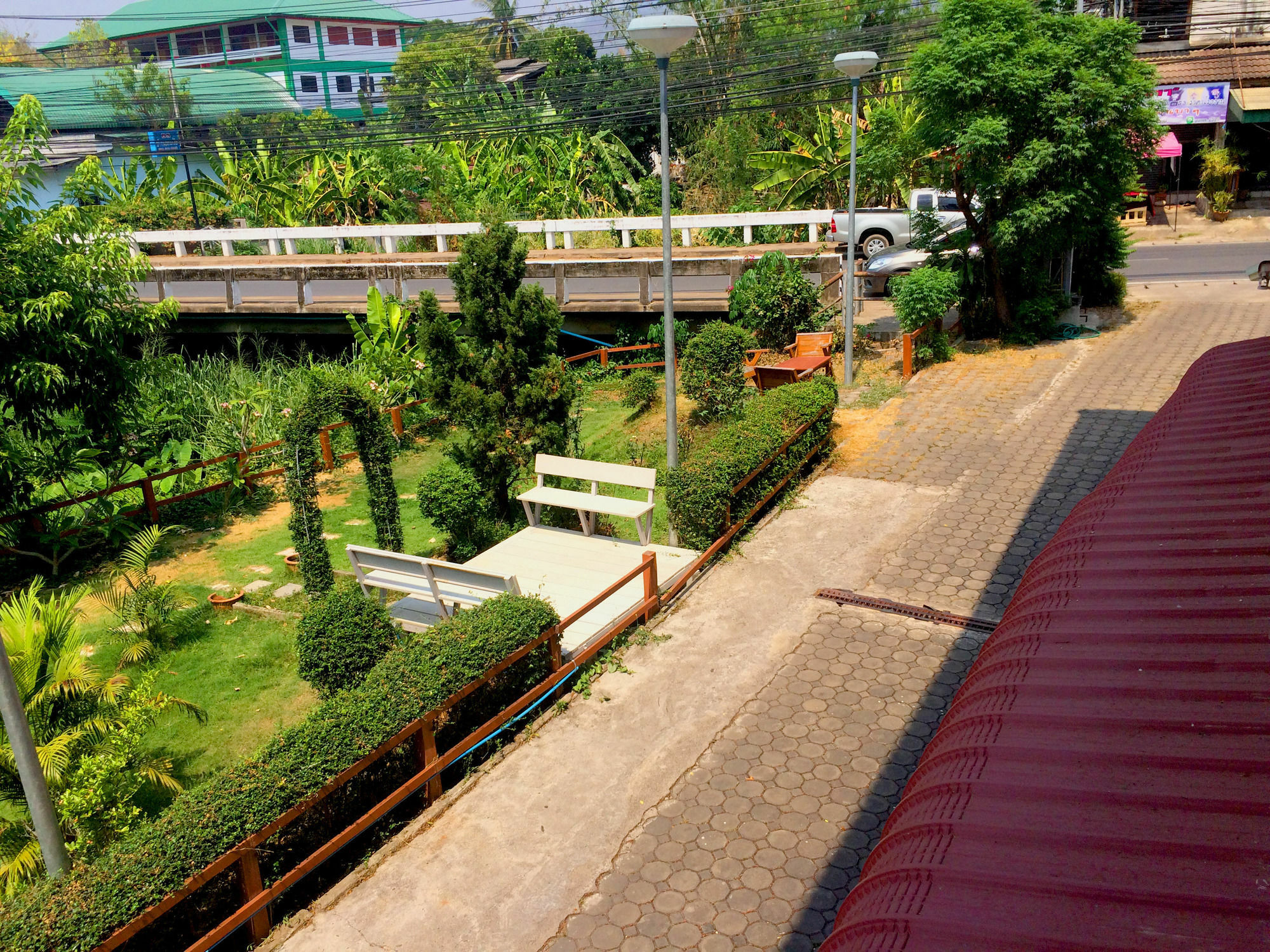 Hotel Baan Rom Mai Mae Hong Son Esterno foto