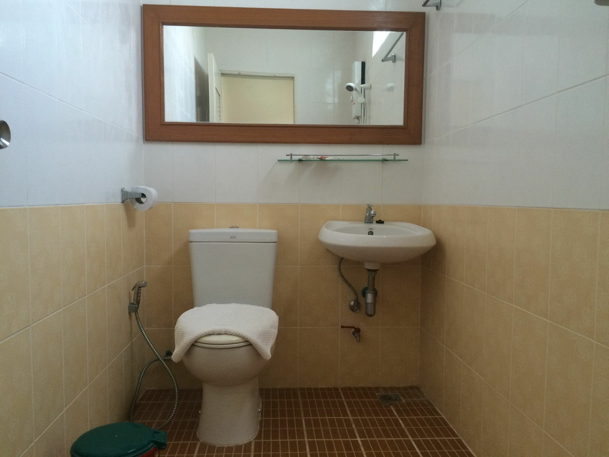 Hotel Baan Rom Mai Mae Hong Son Esterno foto