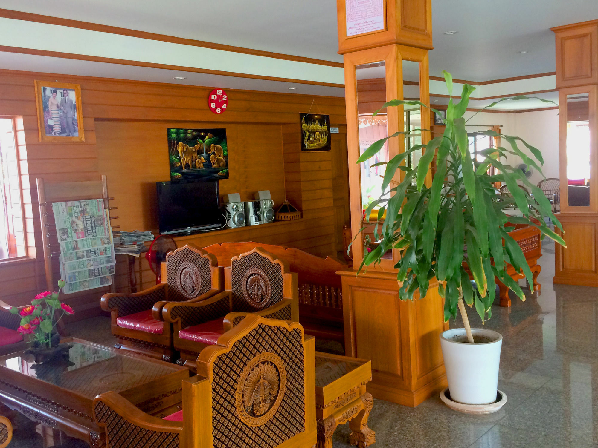 Hotel Baan Rom Mai Mae Hong Son Esterno foto