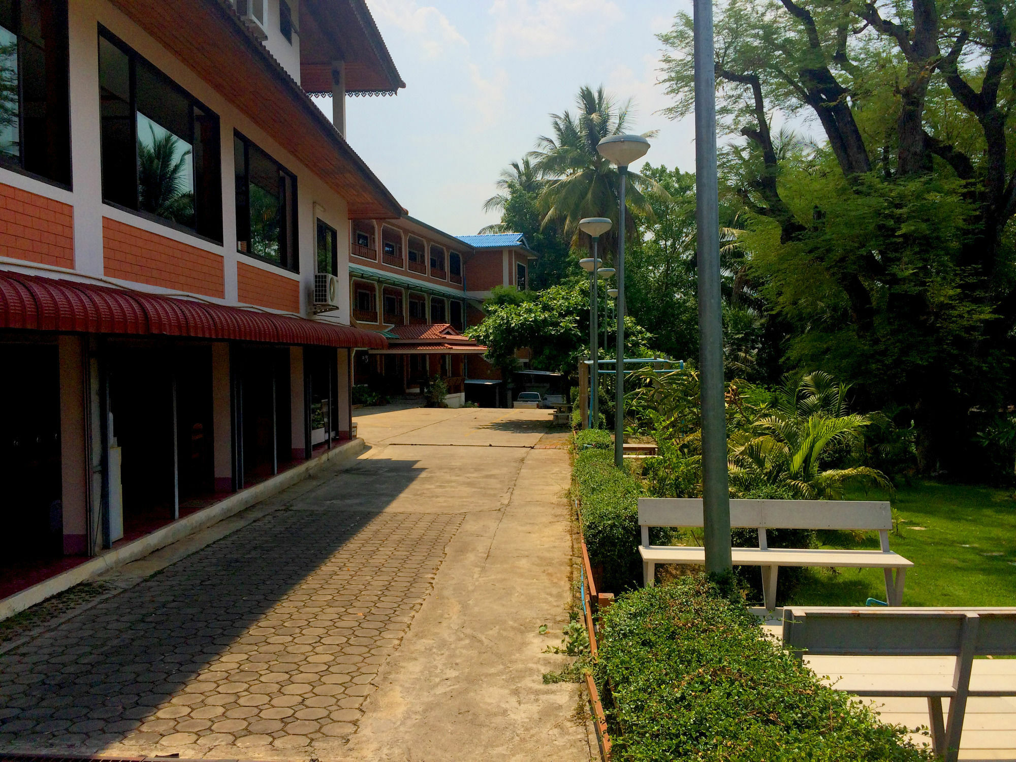 Hotel Baan Rom Mai Mae Hong Son Esterno foto